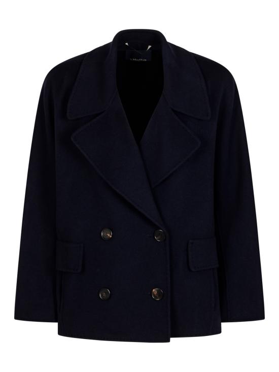 26FW 에스막스마라 코트 2629086021600 081 AZUL NOCHE