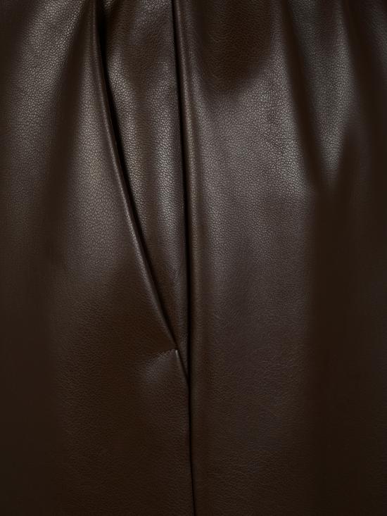 26FW 에스막스마라 가죽 팬츠 2629786051600 003 MARRON OSCURO - 'S MAX MARA