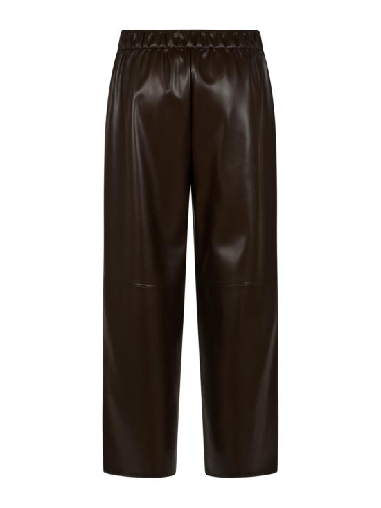 26FW 에스막스마라 가죽 팬츠 2629786051600 003 MARRON OSCURO - 'S MAX MARA