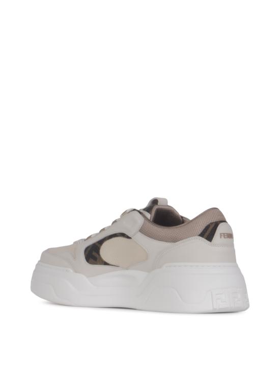 26FW 펜디 포스 스니커즈 7E1728 AU20F1RSR BIANCO BIAN ICE BEIG - FENDI