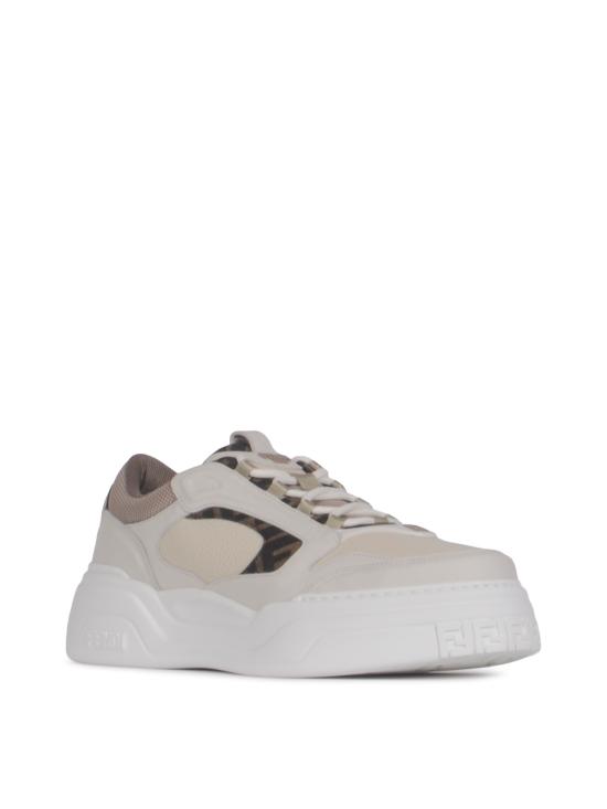 26FW 펜디 포스 스니커즈 7E1728 AU20F1RSR BIANCO BIAN ICE BEIG - FENDI