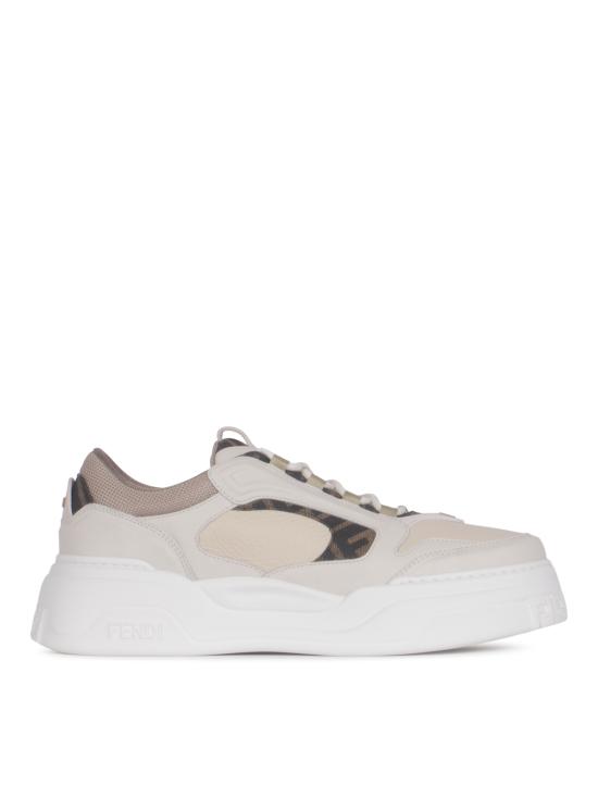26FW 펜디 포스 스니커즈 7E1728 AU20F1RSR BIANCO BIAN ICE BEIG - FENDI
