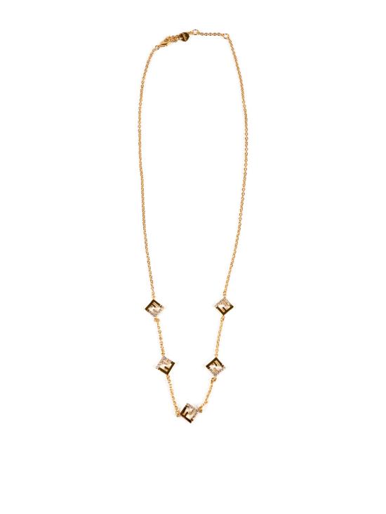 26FW 펜디 목걸이/팬던트 8AL493 ATEPF089U ORO SOFT CRYSTAL - FENDI