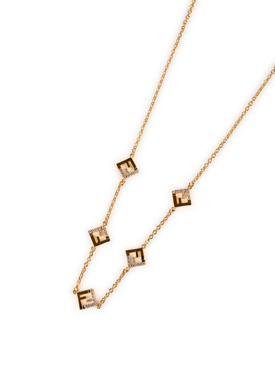26FW 펜디 목걸이/팬던트 8AL493 ATEPF089U ORO SOFT CRYSTAL - FENDI