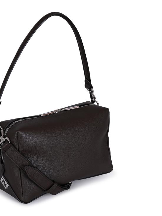 26FW 펜디 루이 미디움 레더 백 7VA672 ASIHF0H3A CHOCOLATE PALLADIO - FENDI