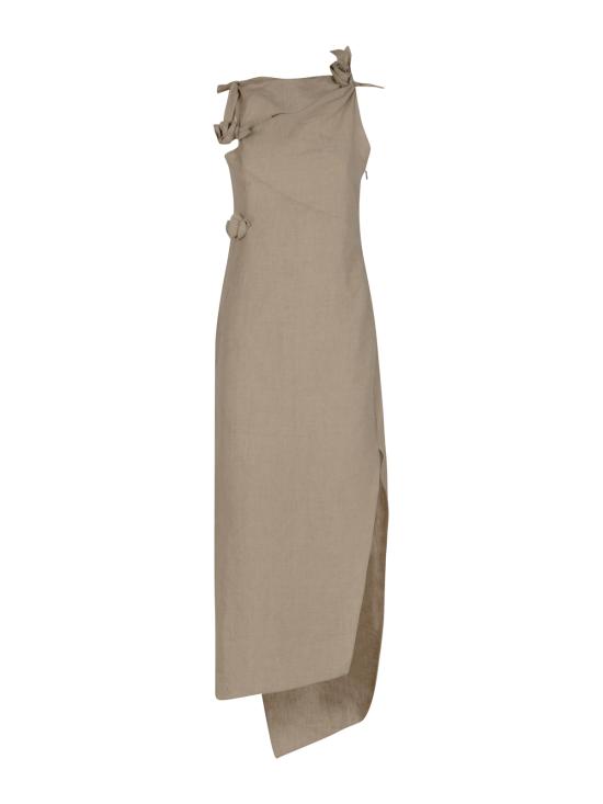 26SS 코페르니 미디 원피스 COPR272F2060 BEI Beige