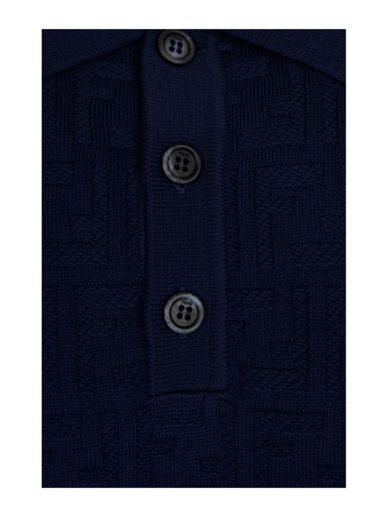 26FW 펜디 폴로 티셔츠 FZC162 AUW0F0QA2 BLU - FENDI