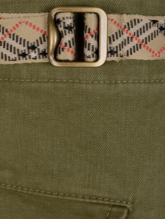 26SS 버버리 코튼 카고 트라우저 8116438 C1424 PASTURE - BURBERRY