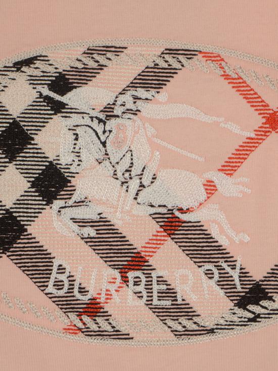 26FW 버버리 반팔 티셔츠 8128060 C5331 COMPACT PINK - BURBERRY