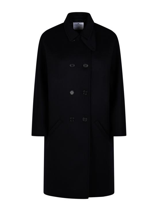 26FW 쿠레쥬 코트 326CMA304WO0118 9999 BLACK - COURREGES