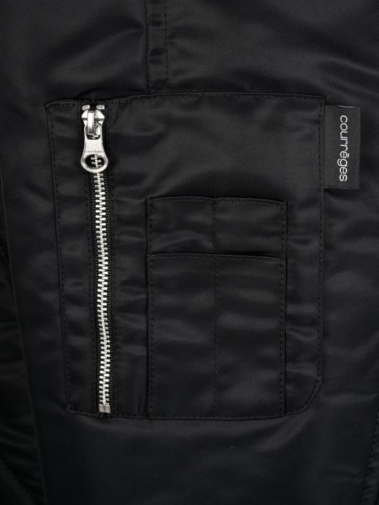 26FW 쿠레쥬 봄버 자켓 326CBL362NY0020 9999 BLACK - COURREGES
