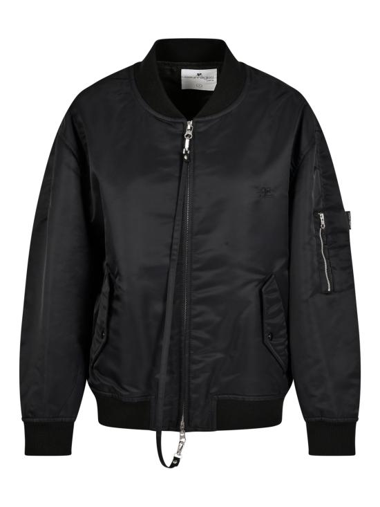 26FW 쿠레쥬 봄버 자켓 326CBL362NY0020 9999 BLACK - COURREGES