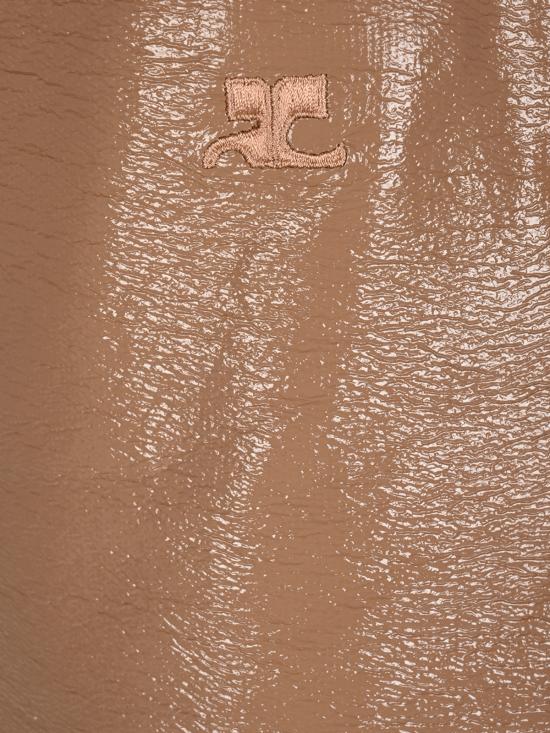 26FW 쿠레쥬 미디 스커트 326CJU397VY0014 1091 BRONZER - COURREGES