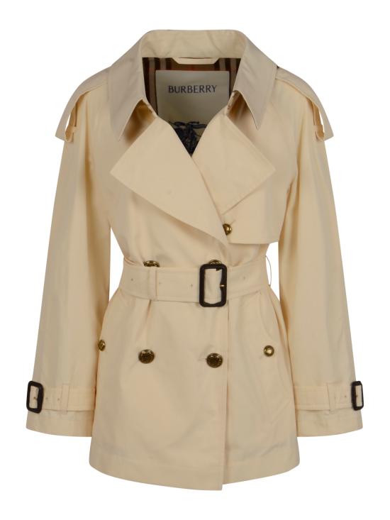 26SS 버버리 쇼츠 코튼 피츠로비아 트렌치 코트 8118705 C3997 - BURBERRY