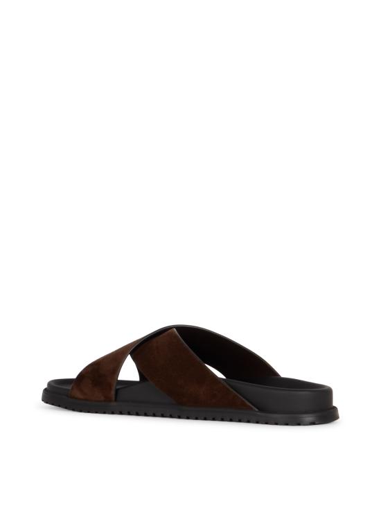 26FW 돌체앤가바나 샌들 A80534 A9R008W053 EBANO CIOCCOLATO - DOLCE & GABBANA