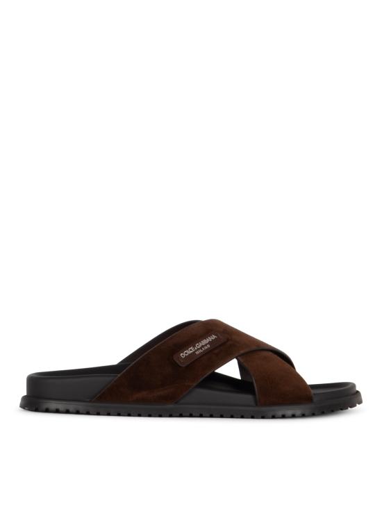 26FW 돌체앤가바나 샌들 A80534 A9R008W053 EBANO CIOCCOLATO