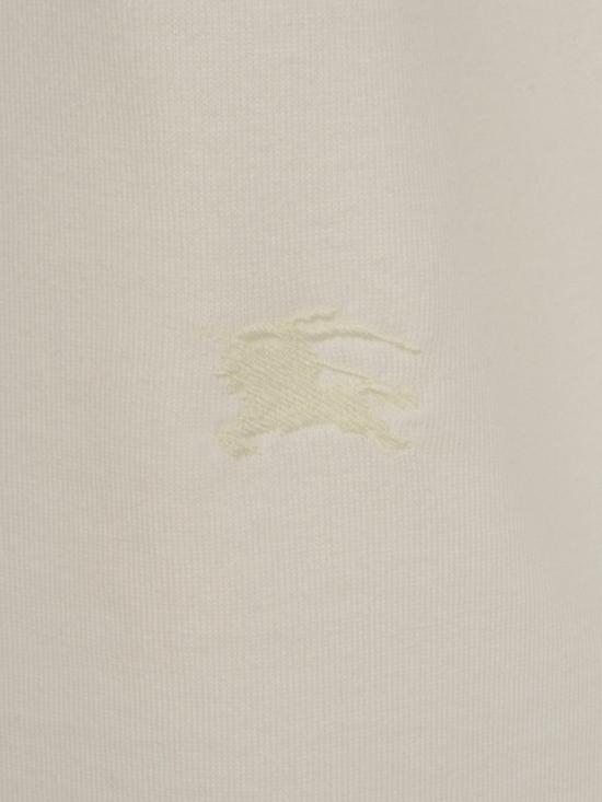 26FW 버버리 반팔 티셔츠 8127210 B7078 CHALK - BURBERRY