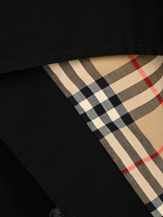 26FW 버버리 롱 스커트 8129543 A1189 Black - BURBERRY
