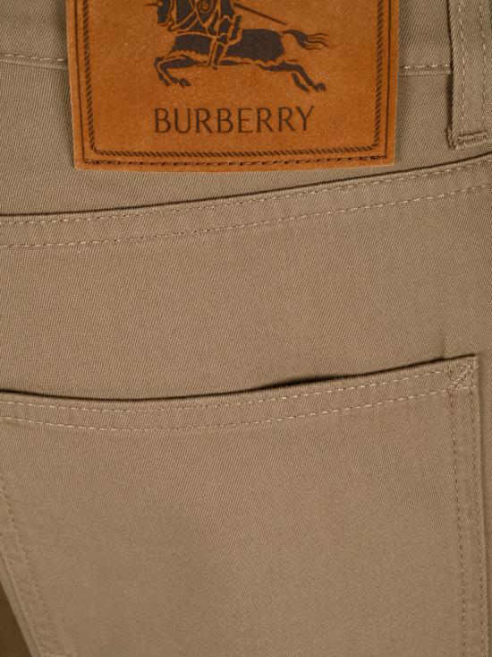 26FW 버버리 스트레이트 팬츠 8127264 C5319 FINCH BROWN - BURBERRY