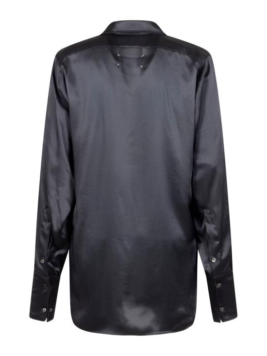 25FW 마르지엘라 블라우스 S51DT0027 M35512854 MEDIUM GREY - MAISON MARGIELA