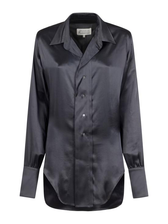 25FW 마르지엘라 블라우스 S51DT0027 M35512854 MEDIUM GREY - MAISON MARGIELA