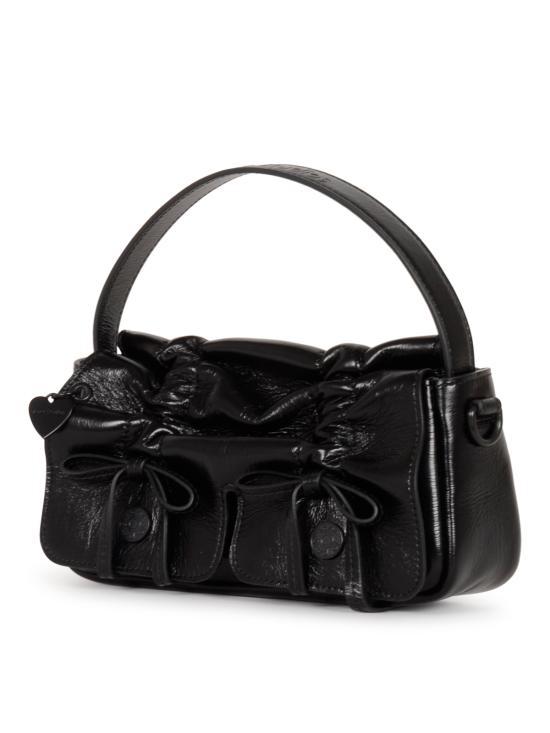 26FW 아크네 스튜디오 멀티포켓 마이크로 백 A10431 900 BLACK - ACNE STUDIOS