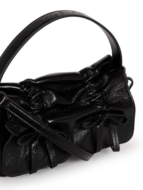 26FW 아크네 스튜디오 멀티포켓 마이크로 백 A10431 900 BLACK - ACNE STUDIOS