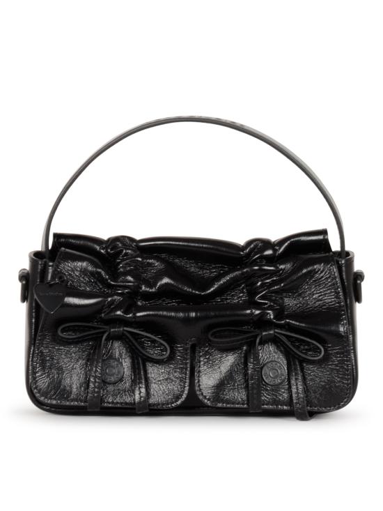 26FW 아크네 스튜디오 멀티포켓 마이크로 백 A10431 900 BLACK - ACNE STUDIOS