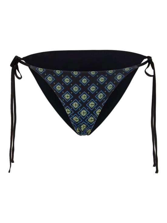26SS 카사블랑카 비치웨어 WSP26SWM02102EXBC DEGRADE BLACK MONOGRAM