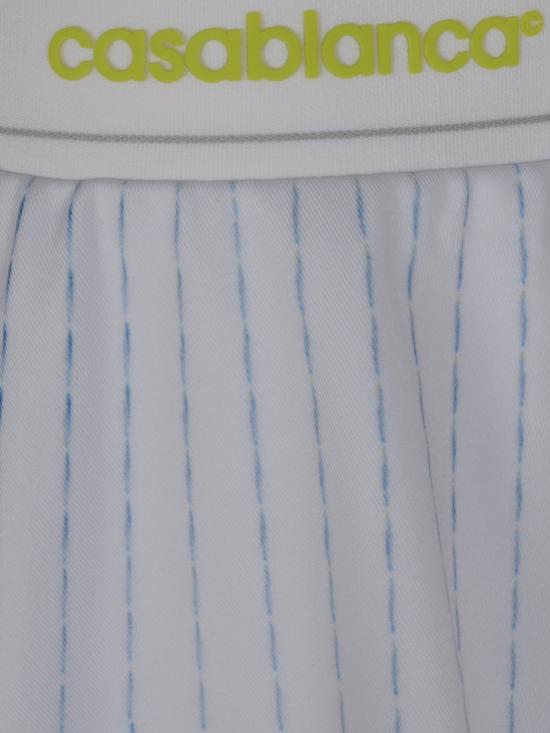 26SS 카사블랑카 숏 스커트 WSP26SK19202 DOTS - CASABLANCA