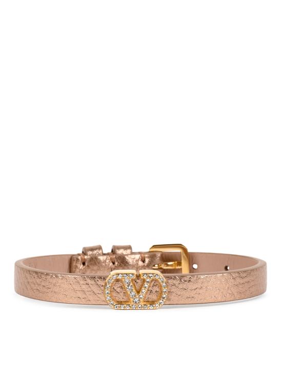26FW 발렌티노 가라바니 팔찌 9W2J0BX1RJI V9P ROSE CANNELLE CRYSTAL