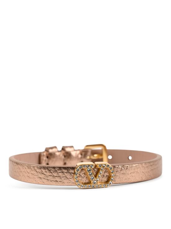 26FW 발렌티노 가라바니 팔찌 9W2J0BX1RJI V9P ROSE CANNELLE CRYSTAL - VALENTINO GARAVANI