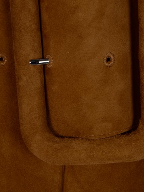 26SS 아미 미디 스커트 FSK463 LH0059236 CARAMEL - AMI