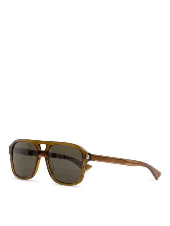26FW 생로랑 선글라스 SL881 004 BROWN GREY - SAINT LAURENT