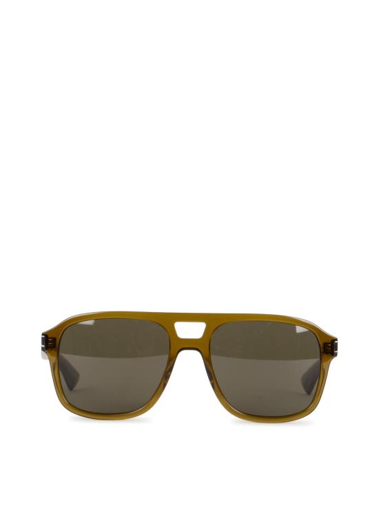 26FW 생로랑 선글라스 SL881 004 BROWN GREY