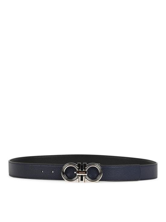 26FW 살바토레 페라가모 벨트 793650 NEW NAVY DKB