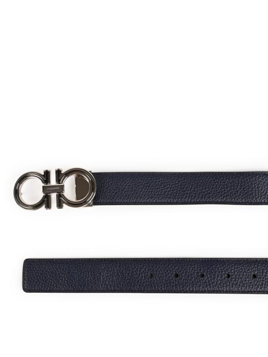 26FW 살바토레 페라가모 벨트 793650 NEW NAVY DKB - SALVATORE FERRAGAMO