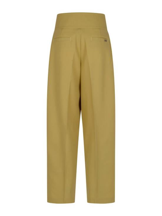 26SS 아미 스트레이트 팬츠 FTR869 WV0195A020 JAUNE PASTEL - AMI