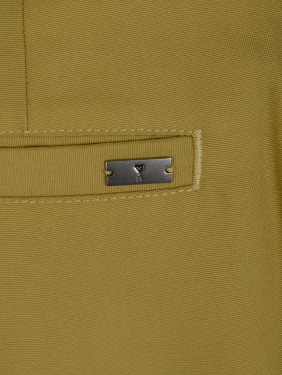 26SS 아미 스트레이트 팬츠 FTR869 WV0195A020 JAUNE PASTEL - AMI