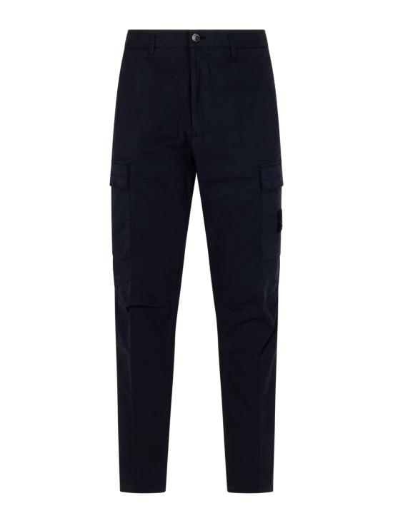 26FW 스톤 아일랜드 스트레이트 팬츠 3100032 S0A10V0020 NAVY BLUE