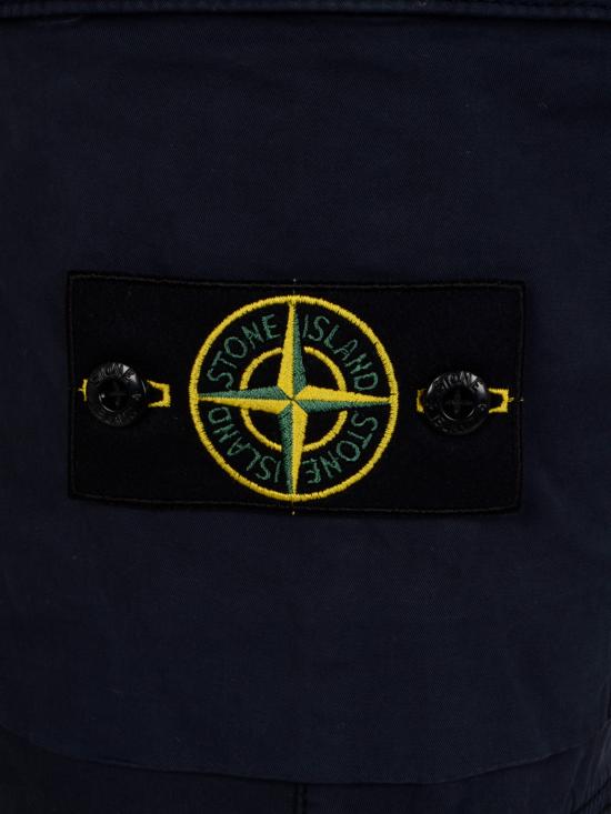 26FW 스톤 아일랜드 스트레이트 팬츠 3100032 S0A10V0020 NAVY BLUE - STONE ISLAND