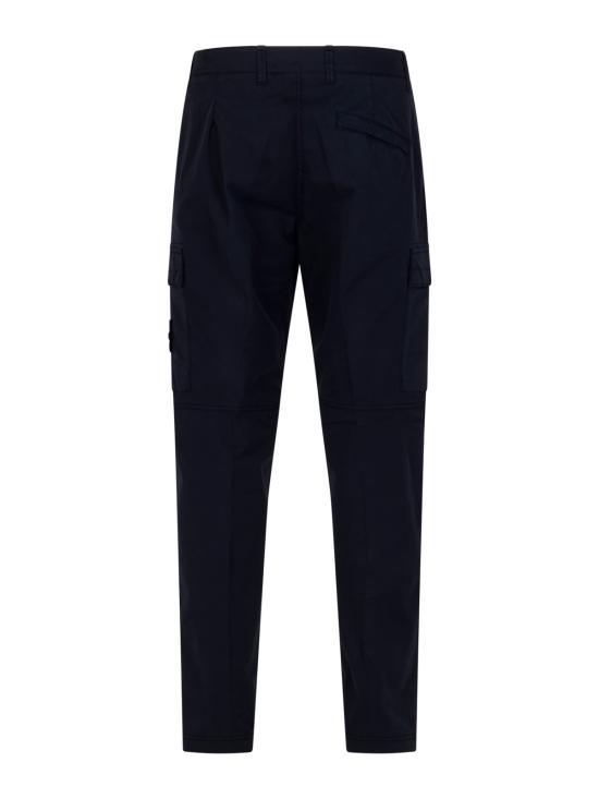 26FW 스톤 아일랜드 스트레이트 팬츠 3100032 S0A10V0020 NAVY BLUE - STONE ISLAND