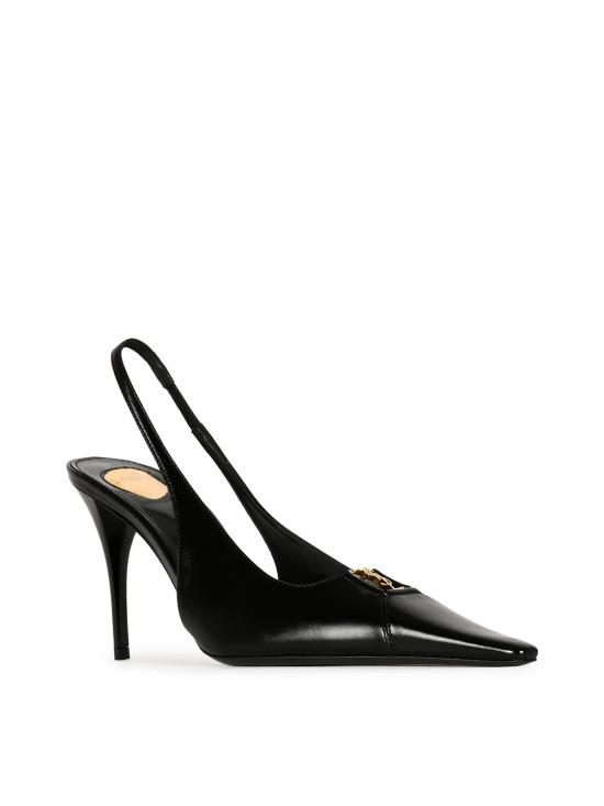 26FW 생로랑 베이비론 브레테유 슬링백 펌프스 806685 AAEHI1000 NERO - SAINT LAURENT