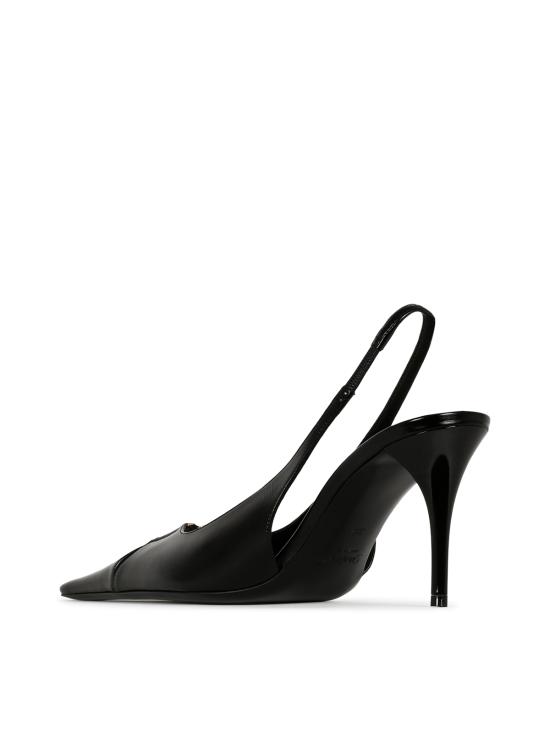 26FW 생로랑 베이비론 브레테유 슬링백 펌프스 806685 AAEHI1000 NERO - SAINT LAURENT