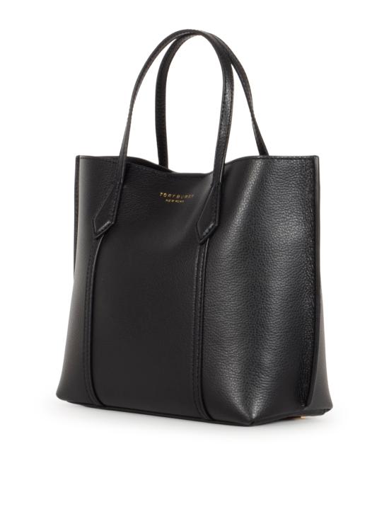 26FW 토리버치 페리 스몰 토트백 174234 001 BLACK - TORY BURCH