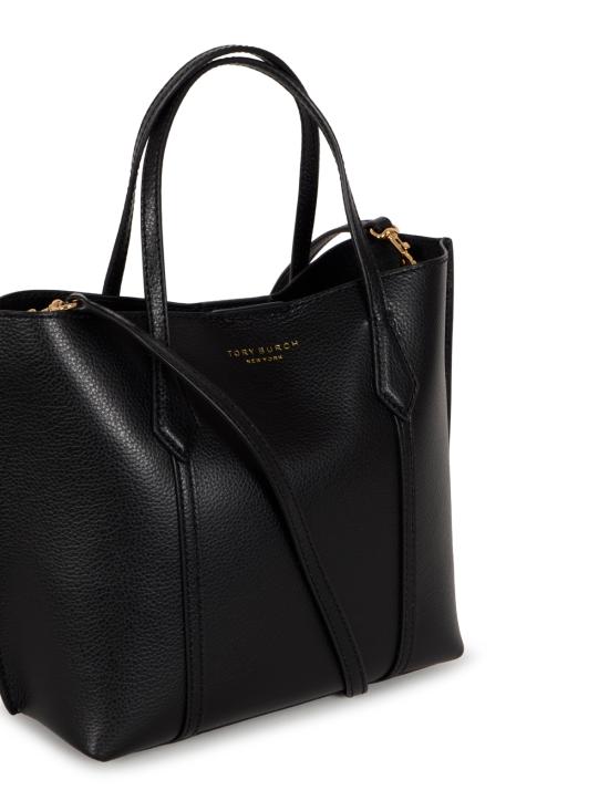 26FW 토리버치 페리 스몰 토트백 174234 001 BLACK - TORY BURCH