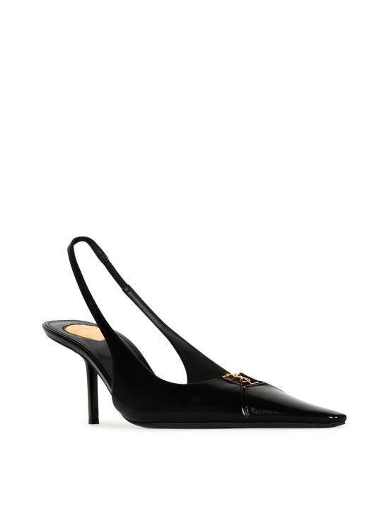 26FW 생로랑 바빌론 브레테유 슬링백 펌프스 스무스 레더 858966 AAEHI1000 NERO - SAINT LAURENT