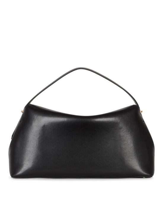26FW 토템 T락 탑 핸들 백 234WLGBG417 LE0025001 Black - TOTEME