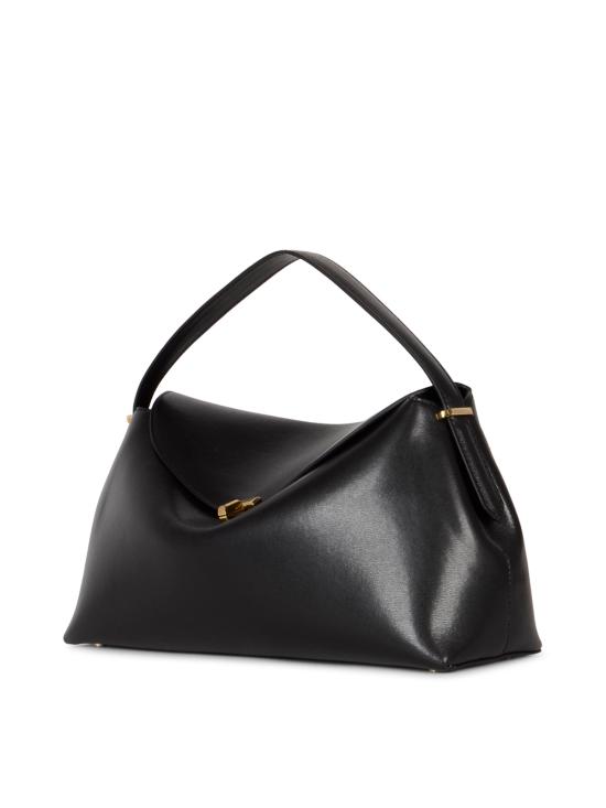 26FW 토템 T락 탑 핸들 백 234WLGBG417 LE0025001 Black - TOTEME