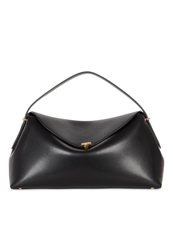 26FW 토템 T락 탑 핸들 백 234WLGBG417 LE0025001 Black